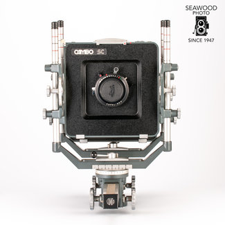 Cambo Cambo SC 4x5 w/Nikkor 150mm f/5.6 in Copal 0 EXCELLENT