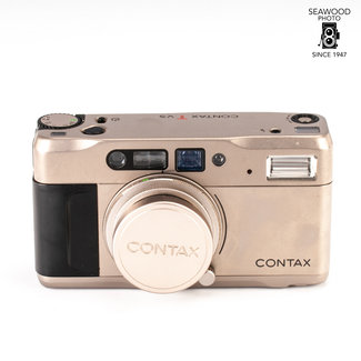 Contax Contax TVS Point and Shoot Film Camera GOOD+