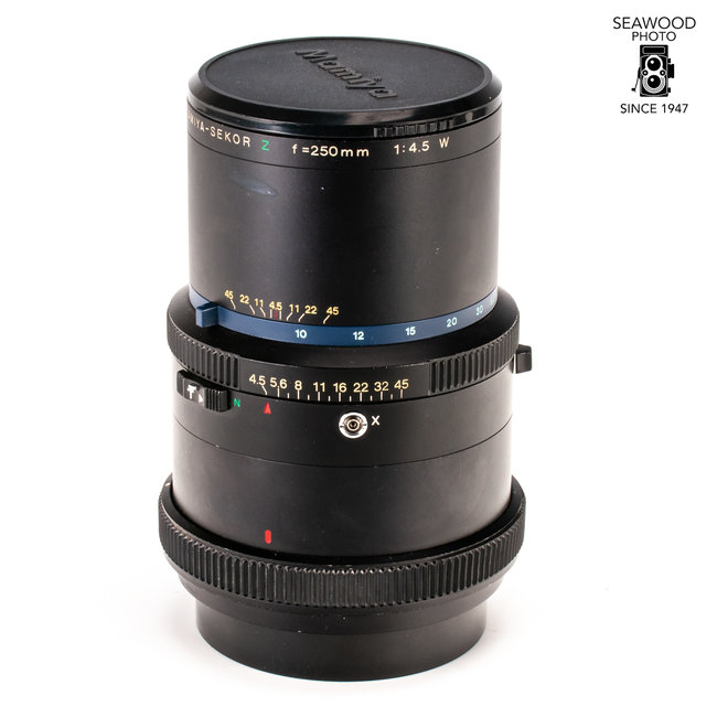 Mamiya SEKOR Z 250mm f4.5 W GOOD+