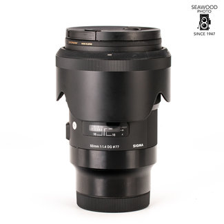 Sigma Sigma 50mm f/1.4 DG HSM  Leica L-Mount Art Lens 014 EXCELLENT