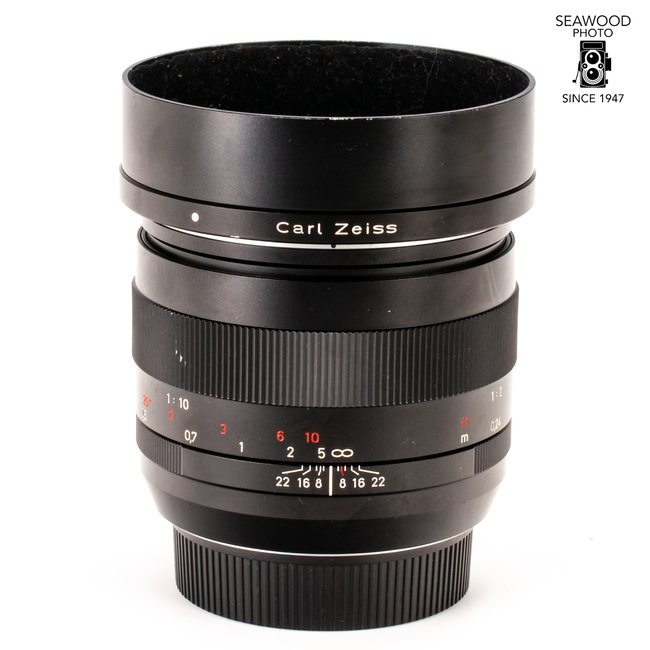 Zeiss ZE for Canon 50mm f/2 Makro-Planar GOOD+