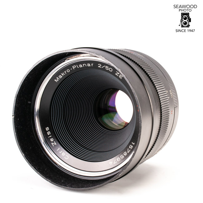 Zeiss ZE for Canon 50mm f/2 Makro-Planar GOOD+