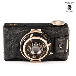 CARL ZEISS Zeiss Ikon Kolibri w/ CZJ Tessar50mm f3.5 127 Film Camera GOOD