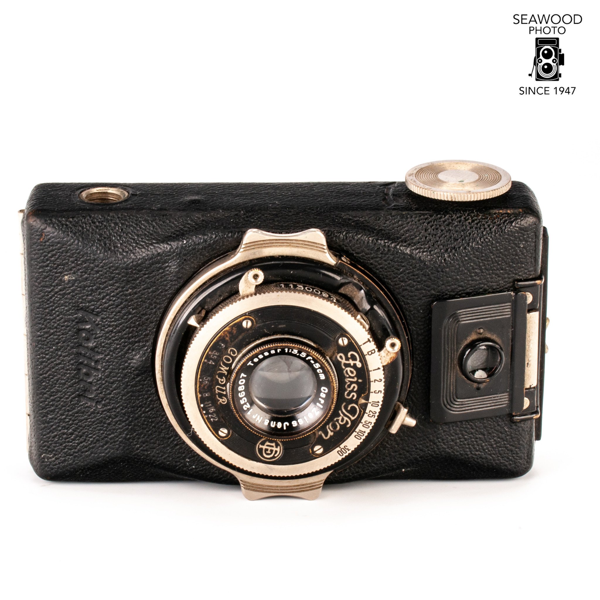 ◇Zeiss-Ikon【Kolibri】中判カメラ Carl Zeiss Jena Tessar 1:3.5 f ...