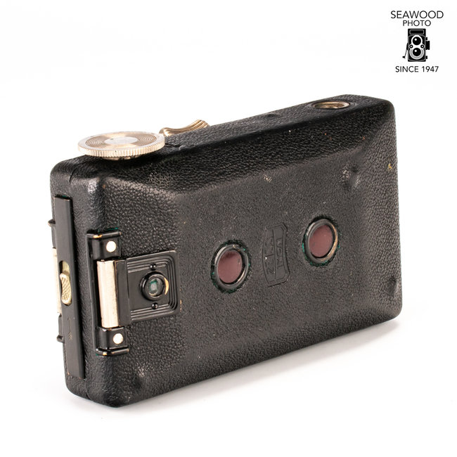 Zeiss Ikon Kolibri w/ CZJ Tessar50mm f3.5 127 Film Camera GOOD