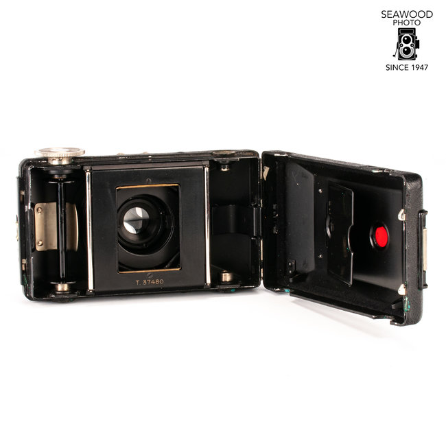 Zeiss Ikon Kolibri w/ CZJ Tessar50mm f3.5 127 Film Camera GOOD