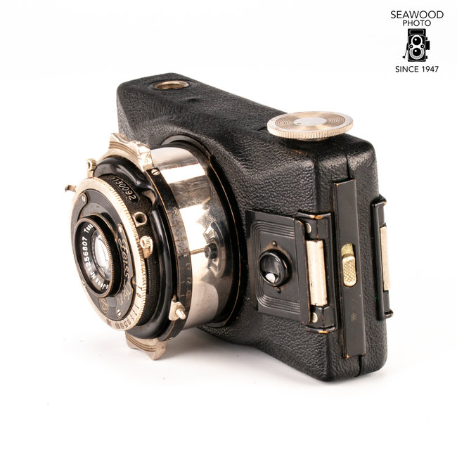 Zeiss Ikon Kolibri w/ CZJ Tessar50mm f3.5 127 Film Camera GOOD