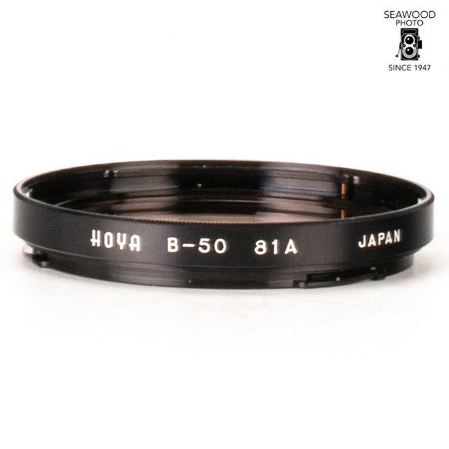 Hoya B-50 81A GOOD