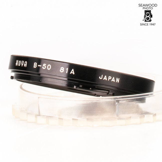 Hoya B-50 81A GOOD