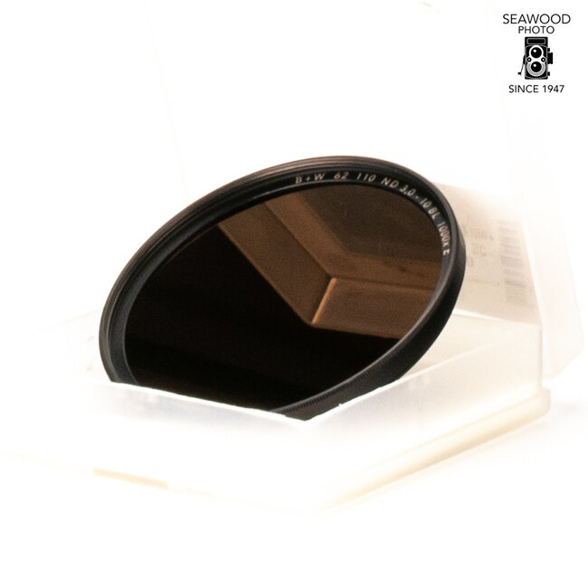 B+W 62mm SC 110 ND 3.0 Filter EXCELLENT