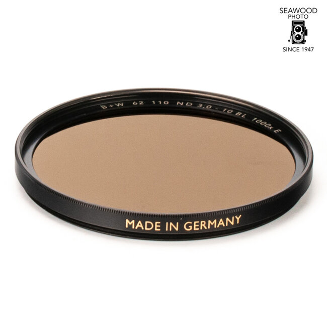 B+W 62mm SC 110 ND 3.0 Filter EXCELLENT