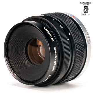 Olympus Rare Olympus OM 80mm f4 Pre Set Bellow Macro Lens Excellent