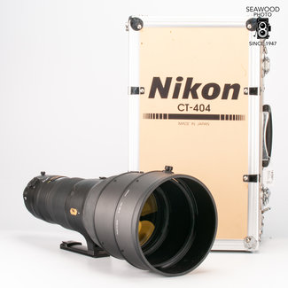 Nikon Nikon AF-S 400mm f2.8 G ED VR Excellent