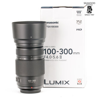Panasonic Lumix 100-300mm G Vario f/4-5.6 II MF3 LIKE NEW