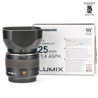 Panasonic Panasonic Lumix 25mm G f/1.4 M-4/3 ASPH