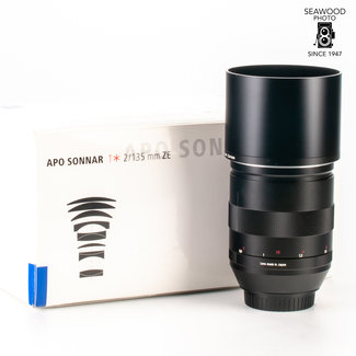 Zeiss Zeiss APO SONNAR 135mm f2 EF-MOUNT LIKE NEW