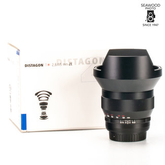 Zeiss 15mm f/2.8 Distagon ZE For Canon EF EXCELLENT