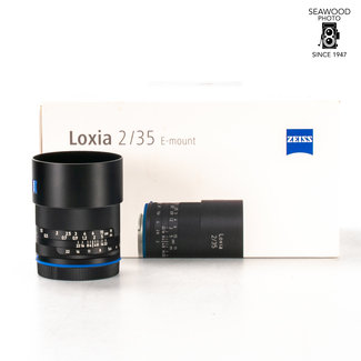 Zeiss Zeiss Loxia 35mm f2 E-MOUNT LIKE NEW