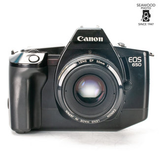 Canon EOS 650 w/EF 50mm f/1.8 GOOD