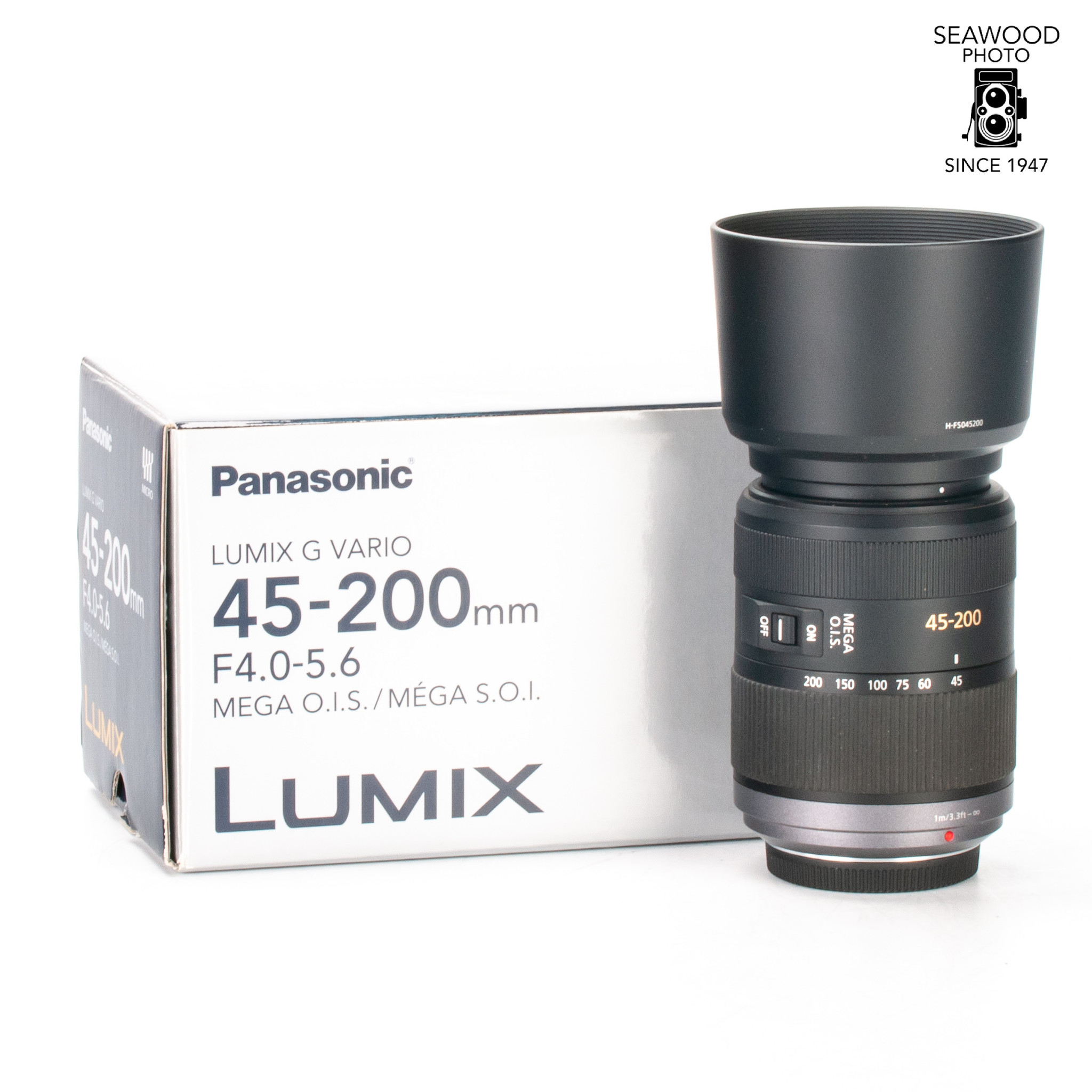 Panasonic G VARIO45-200mmF4-5.6 カメラレンズ - レンズ(ズーム)