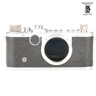 Leica Leica Ic Body w/Flash Synch YYE CLA'd GOOD+