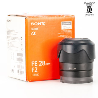 Sony Sony FE 28mm F2 GOOD+