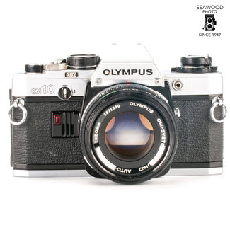Olympus Olympus OM10 w/ F.Zuiko 50mm f1.8 GOOD