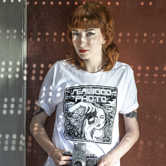 Seawood Focus T-Shirt White XL