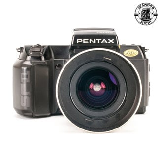 Pentax Pentax SF-1 w/ SMC Pentax-FA 28-80mm f3.5-5.6 GOOD