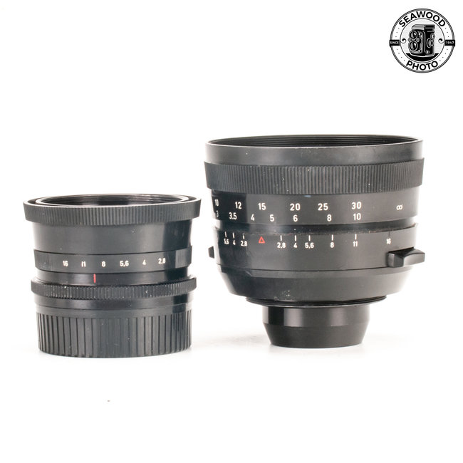 RARE ISCO - GOTTINGEN ISCORAMA PRE 36 1.5X ANAMORPHIC NIKON MOUNT GOOD+