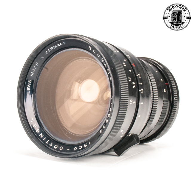RARE ISCO - GOTTINGEN ISCORAMA PRE 36 1.5X ANAMORPHIC NIKON MOUNT GOOD+