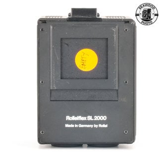 Rolleiflex Rolleiflex SL 2000 Film Back GOOD
