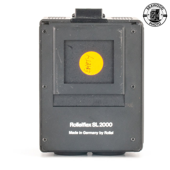 Rolleiflex SL 2000 Film Back GOOD