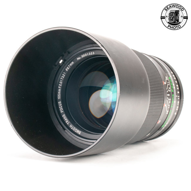Laowa 105mm f/2.0 Smooth Trans Focus for Nikon  EXCELLENT