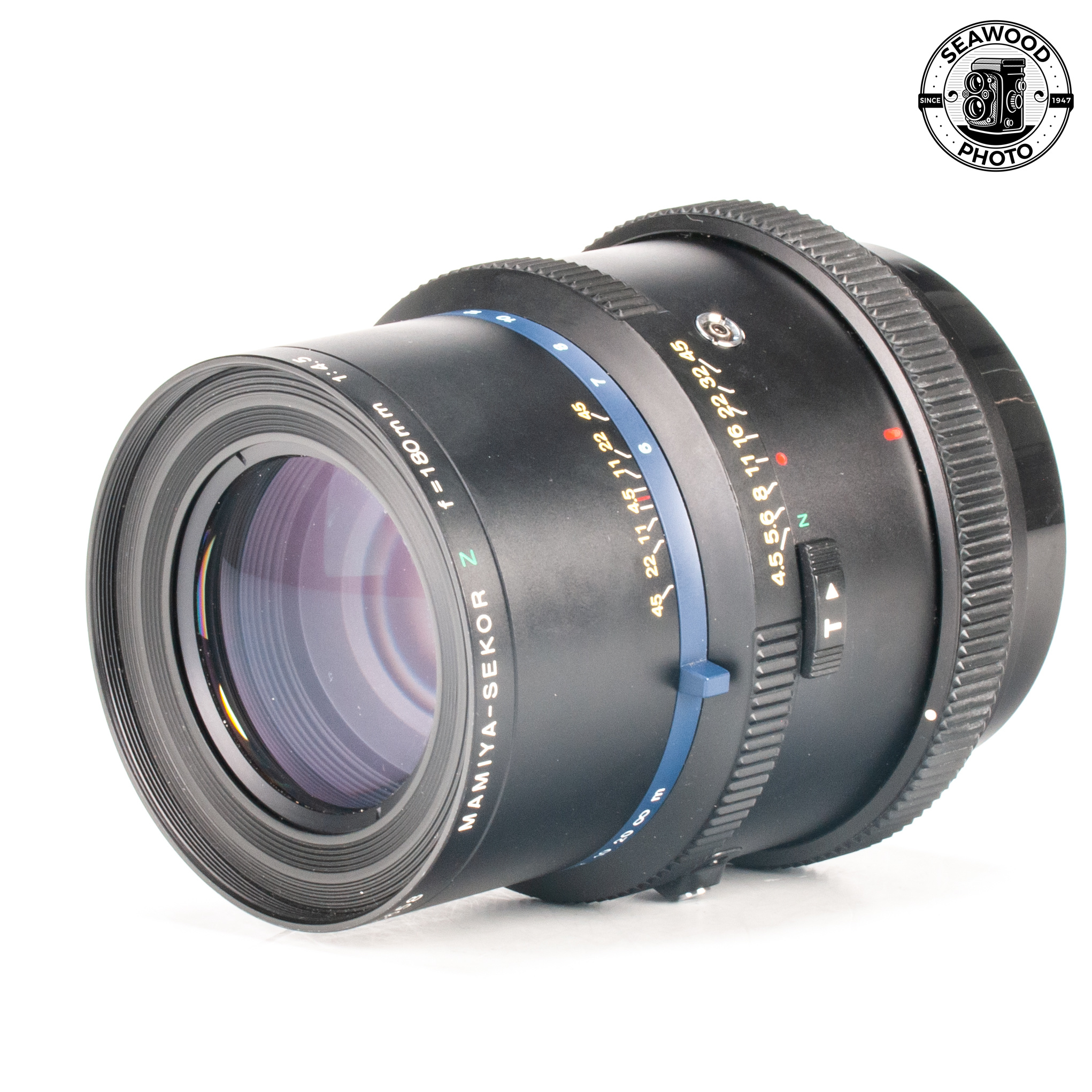 Mamiya - Sekor Z 180mm f4.5 RZ67 EXCELLENT - Seawood Photo