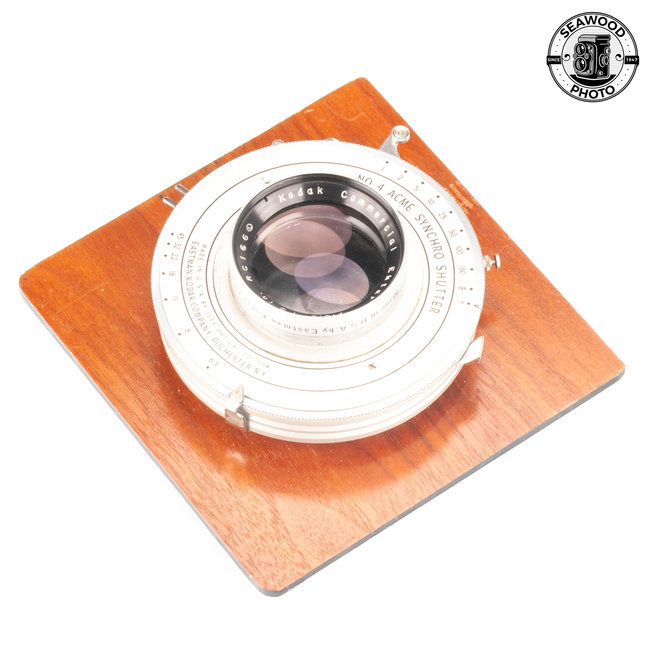 Kodak 10 In. f/6.3 Commercial Ektar UGLY