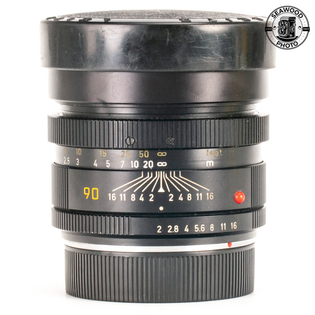 LEICA LEITZ ライカ SUMMICRON-R 90mm F2.0 seven-health.com