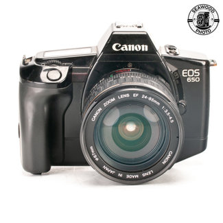Canon Canon EOS 650 w/ Canon Zoom 24-85mm f3.5-4.5 GOOD