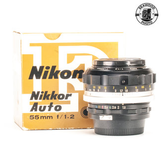 Nikon Nikon 55mm f/1.2 S.C Non-AI LIKE NEW