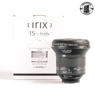 Irix 15mm f/2.4 for Nikon AIS LIKE NEW