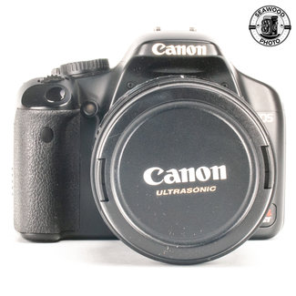 Canon Canon EOS Rebel XSi 12.2mp w/Sigma 28-200mm Under 2300 Shots! EXCELLENT