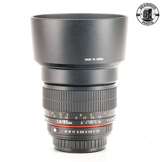 Rokinon Rokinon 85mm f/1.4 for Pentax K Mount EXCELLENT