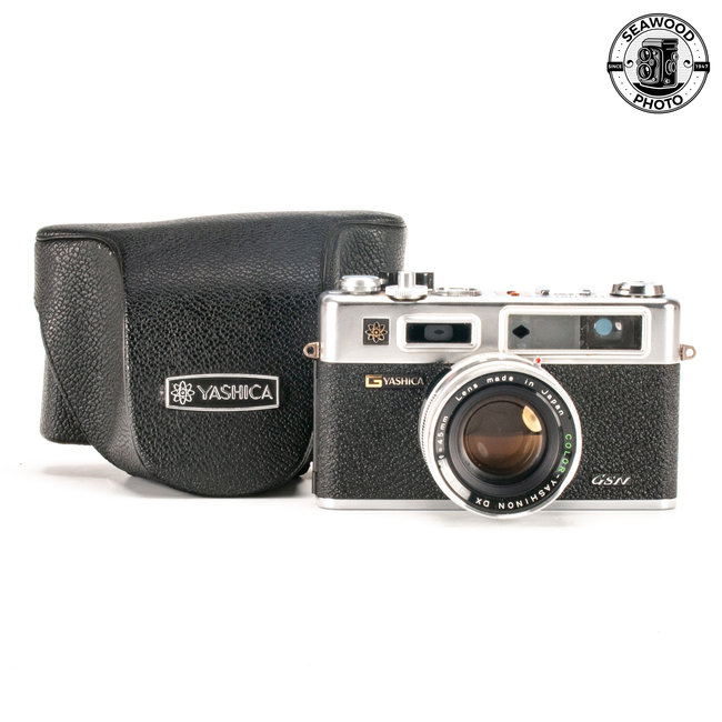 超美品 完動品、整備済 ◉ Yashica ELECTRO 35 GSN フィルムカメラ