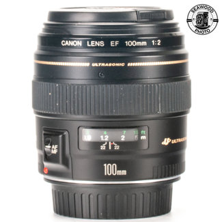 Canon Canon 100mm f/2 EF USM EXCELLENT