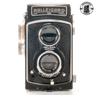Rolleiflex ROLLEICORD II MODEL 3 W/7.5CM F3.5 TRIOTAR GOOD