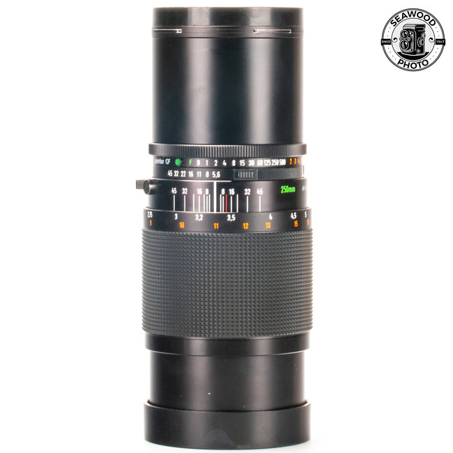 Hasselblad 250mm f/5.6 Zeiss Sonnar CF T* GOOD+