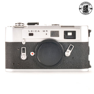 Leica Leica M5 Silver 2-Lug EXCELLENT