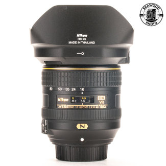 Nikon AF-S 16-80mm f/2.8-4E VR EXCELLENT