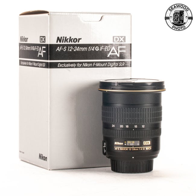 Nikon Nikon AF-S 12-24mm f/4 G LIKE NEW