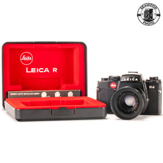 Leica Leica R4 w/50mm f/2 Summicron GOOD